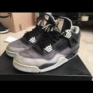Jordan Retro 4 Fear